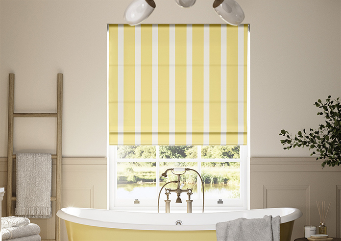 The British Stripe Co. Henry, Bristol No.1 - Twist&Fit Roman Blind - Image 3